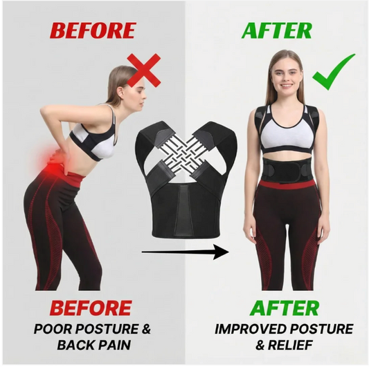 Adjustable Back Posture Corrector